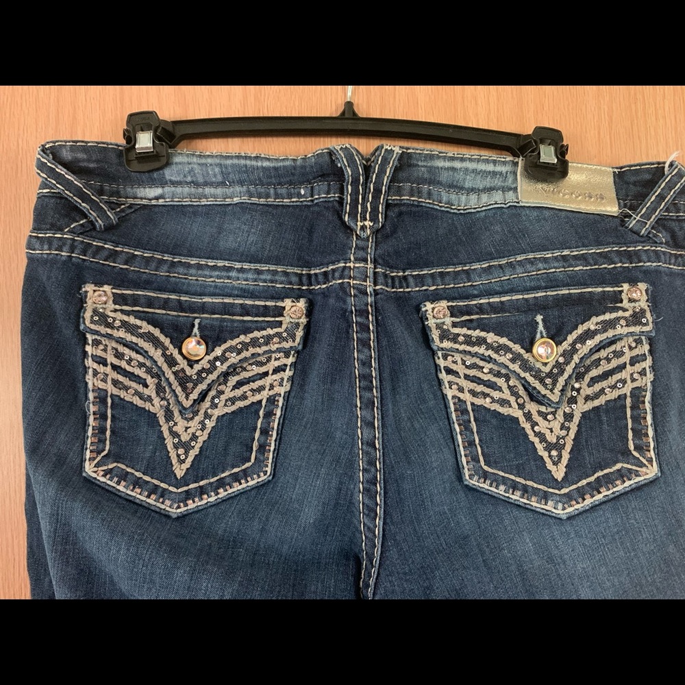 Vigoss Capri jeans plus
